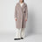 Teddy Bear Icon Coat in beige taupe alpaca and wool