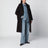 Manteau Teddy Bear Icon en alpaga et laine couleur ébène