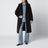 Manteau Teddy Bear Icon en alpaga et laine couleur ébène