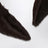 Brown Telkai boots in calf hair