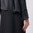 Anthracite grey silk body shirt