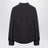 Anthracite grey silk body shirt