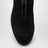 Black The Alpine Boot ankle boots in pebbled leather
