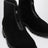 Black The Alpine Boot ankle boots in pebbled leather