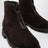 Brown The Alpine Boot ankle boots in pebbled leather