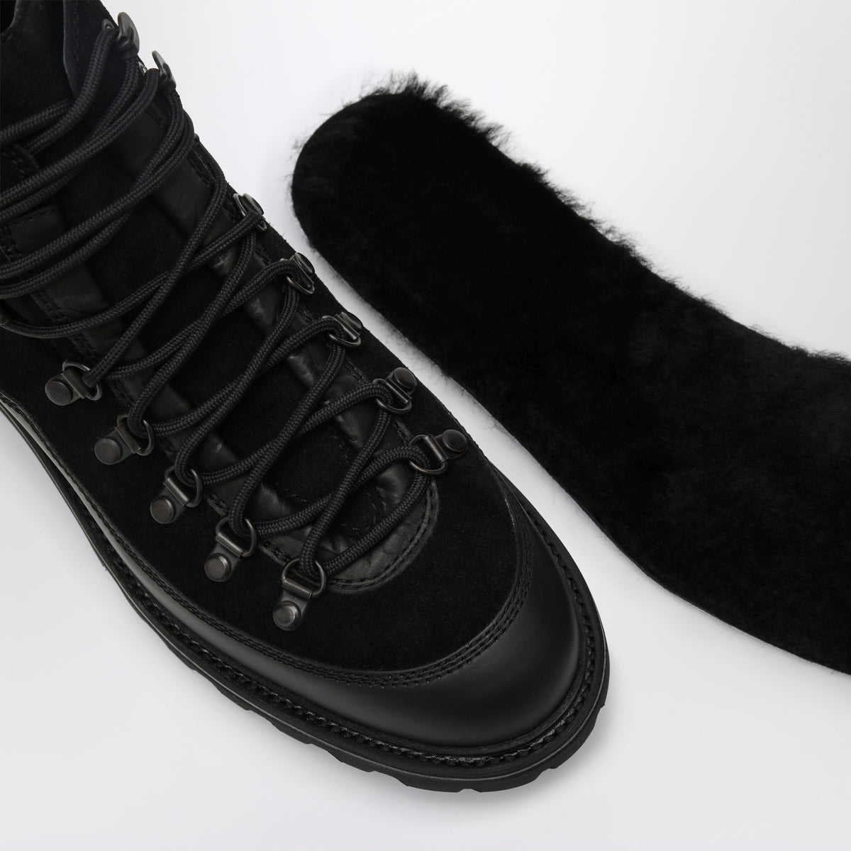 Bottines The Hiking Boot noires