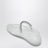 The Jelly transparent ballet flats with crystals