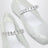 The Jelly transparent ballet flats with crystals