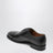 Black The Oxford shoes in smooth leather
