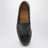 Mocassins The Penny noirs en cuir lisse