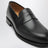 Mocassins The Penny noirs en cuir lisse