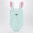 Bella e Monella swimsuit with Vichy pattern