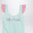 Bella e Monella swimsuit with Vichy pattern