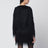 Black Tina fringed dress