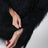 Black Tina fringed dress