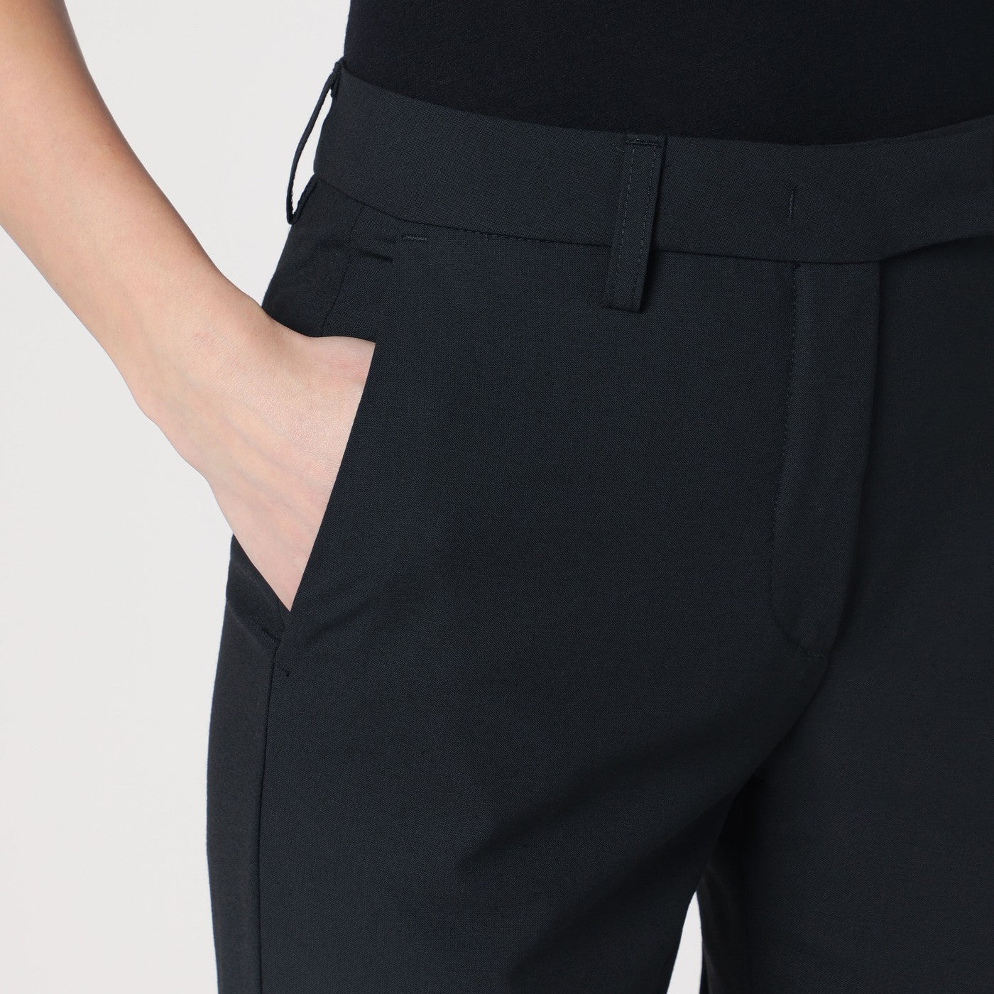 Black Ann trousers