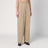 Pantalon large Axel couleur sable