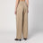 Pantalon large Axel couleur sable