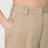 Pantalon large Axel couleur sable