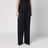 Wide black Axel trousers