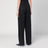 Wide black Axel trousers