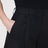 Wide black Axel trousers