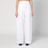 Wide white Billie trousers