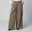 Cognac cotton Deva trousers