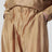 Dora-Hose aus leichter Musselin in Nude