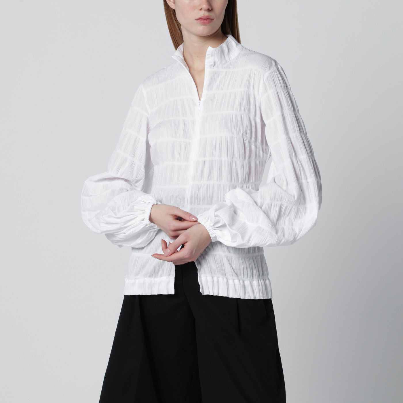 TheLatest Dalila white shirt | TheDoubleF