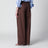 Pantalon marron en coton