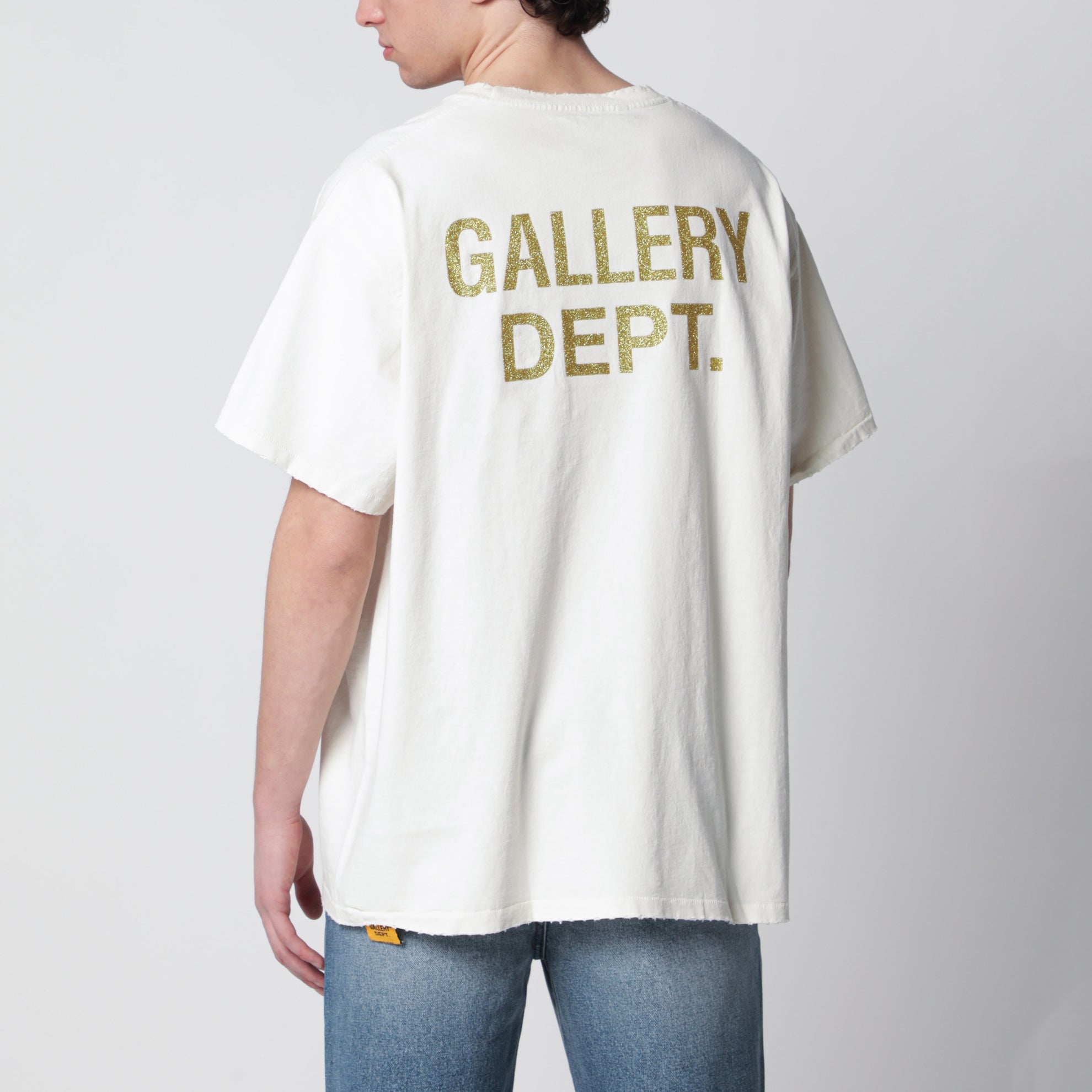 Elfenbeinfarbenes „Post Traumatic Growth“-T-Shirt