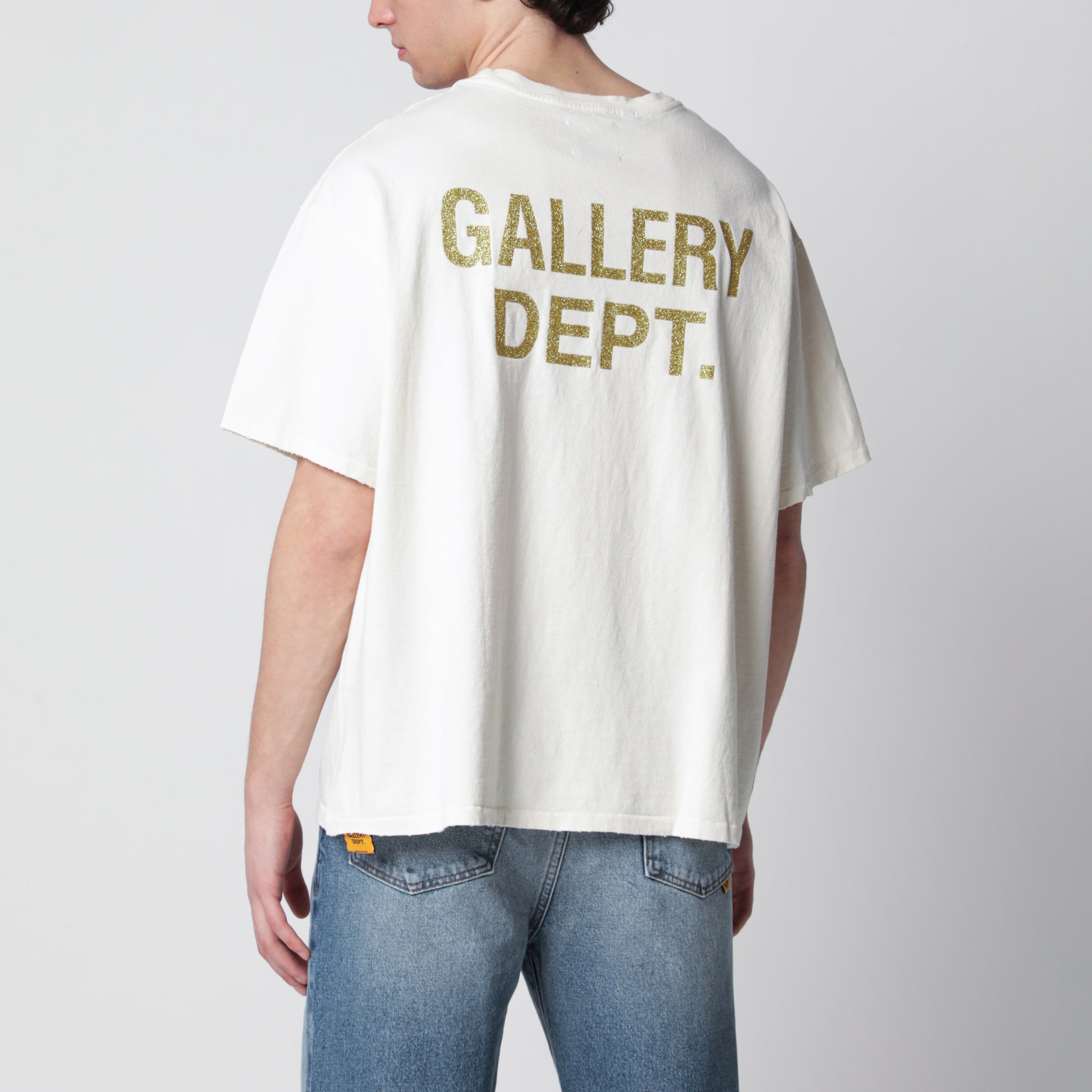 T-shirt I Love Home avorio