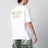 T-shirt blanc avec logo imprimé