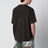 T-shirt color grafite con stampa logo