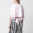 Pink Moisson T-shirt with open back