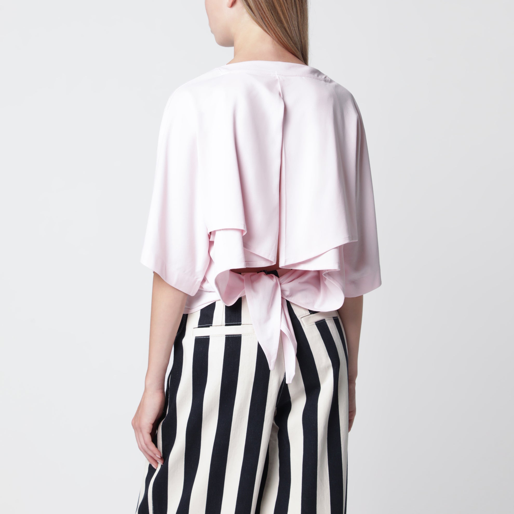 Pink Moisson T-shirt with open back