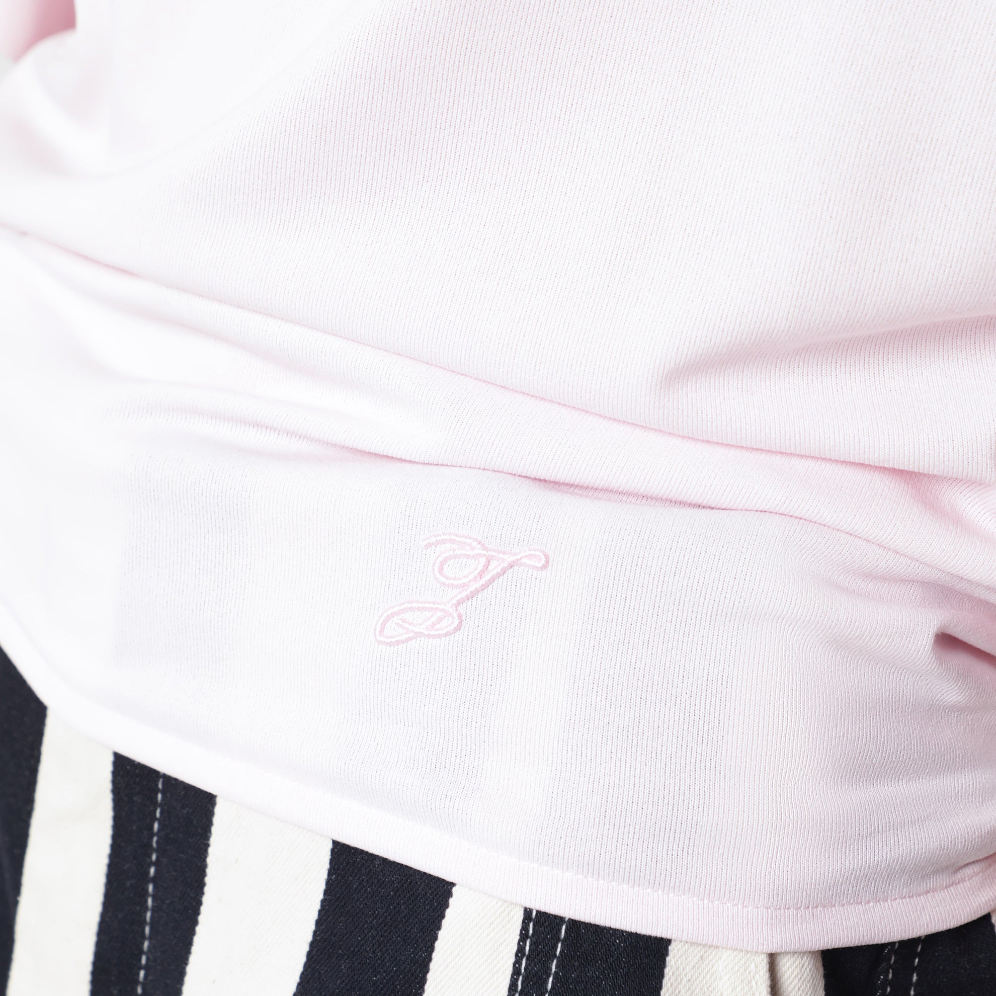 Pink Moisson T-shirt with open back
