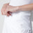 Mistral top in white viscose blend