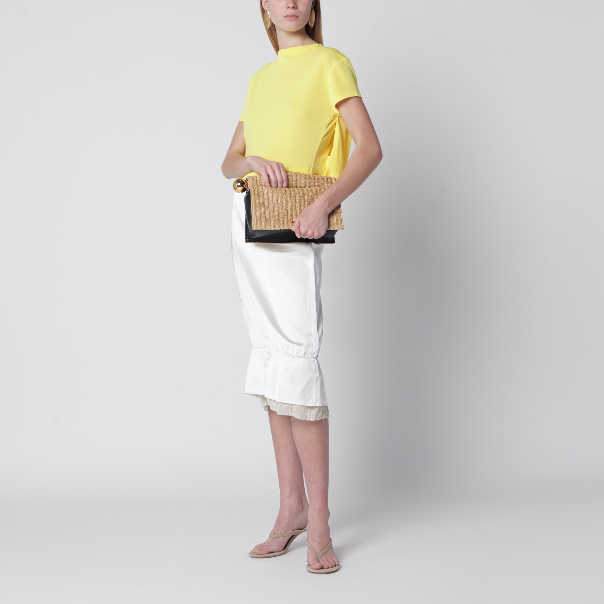 Mistral Top in Gelb aus Viskosemischung