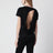Top Mistral nero in misto viscosa