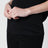 Top Mistral nero in misto viscosa