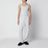 Lot de 3 débardeurs gris en coton côtelé stretch