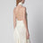 White backless top