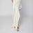White backless top