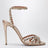 Tequila 105 Sandalen aus Metallic-Leder in Light Copper