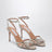 Tequila crystal-embellished suede sandals