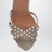 Sandali Tequila con cristalli in suede