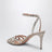 Sandali Tequila con cristalli in suede