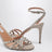 Sandali Tequila con cristalli in suede